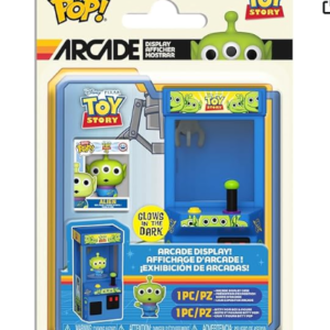 Funko Bitty Pop! Arcade: Disney Pixar Toy Story - Alien - Glow in The Dark